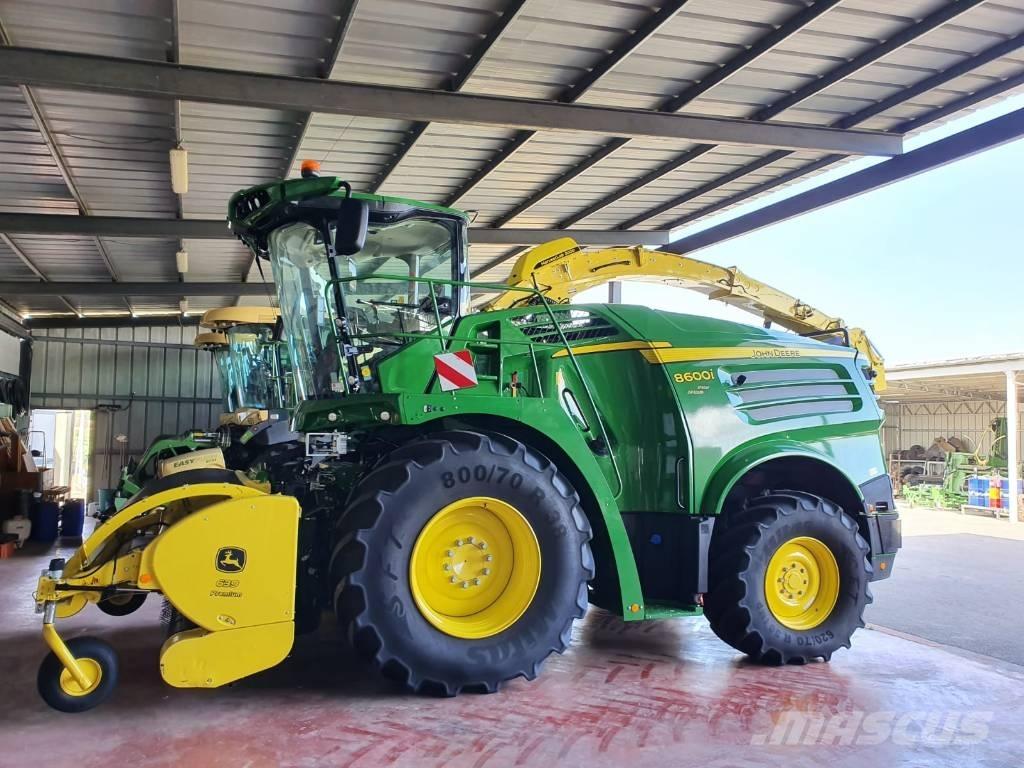 John Deere 8600I Silokombainid