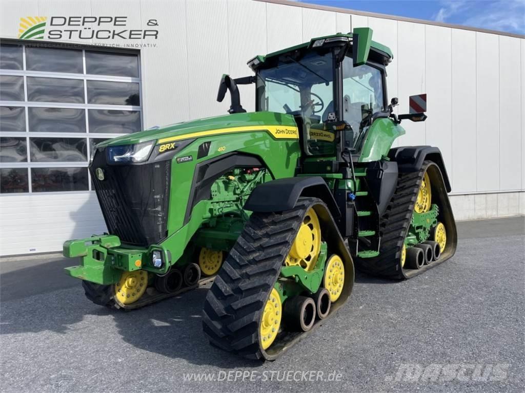 John Deere 8RX 410 Roomikkraanad