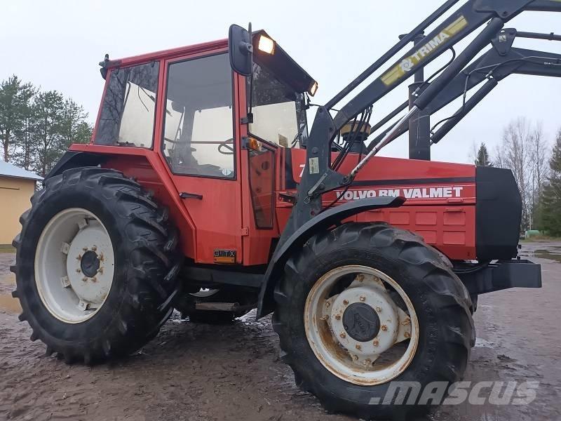 Valmet 705 Traktorid