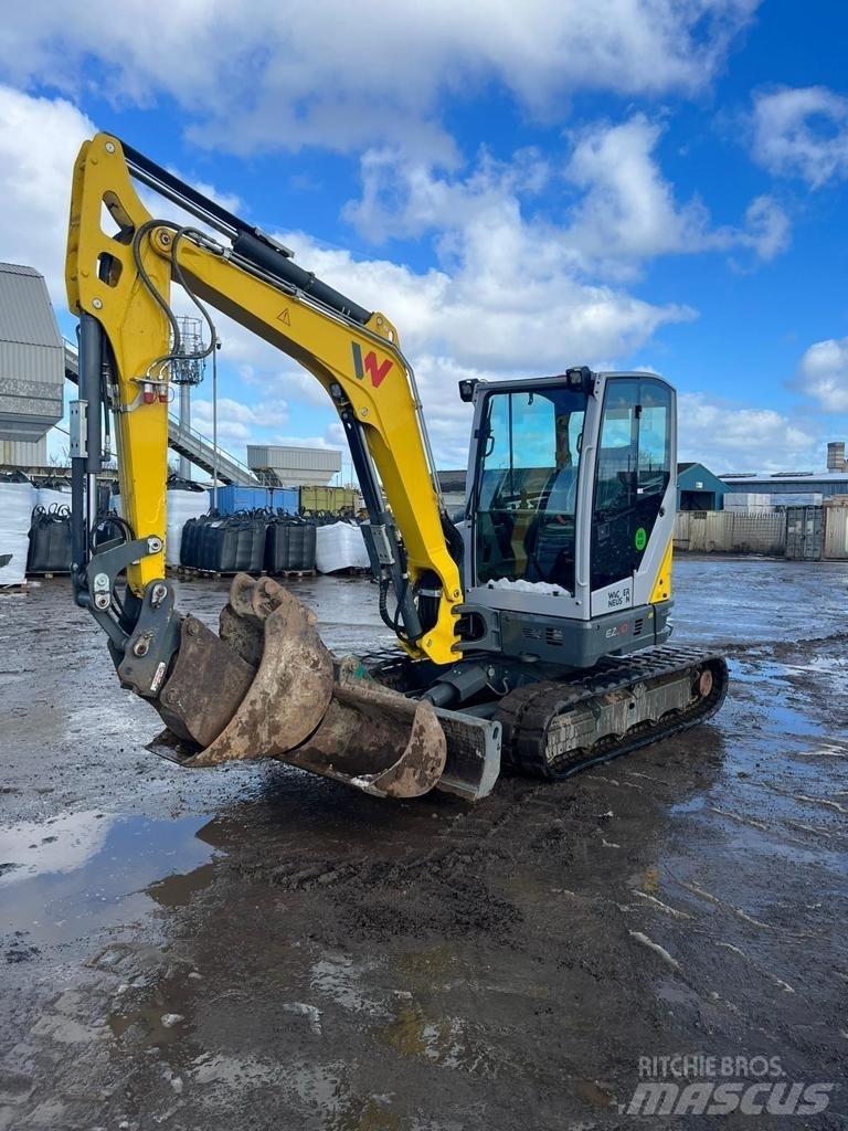 Wacker Neuson EZ 50 Miniekskavaatorid < 7 t