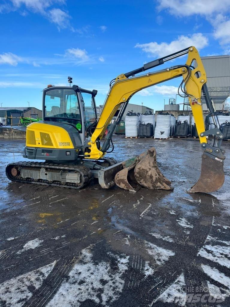 Wacker Neuson EZ 50 Miniekskavaatorid < 7 t