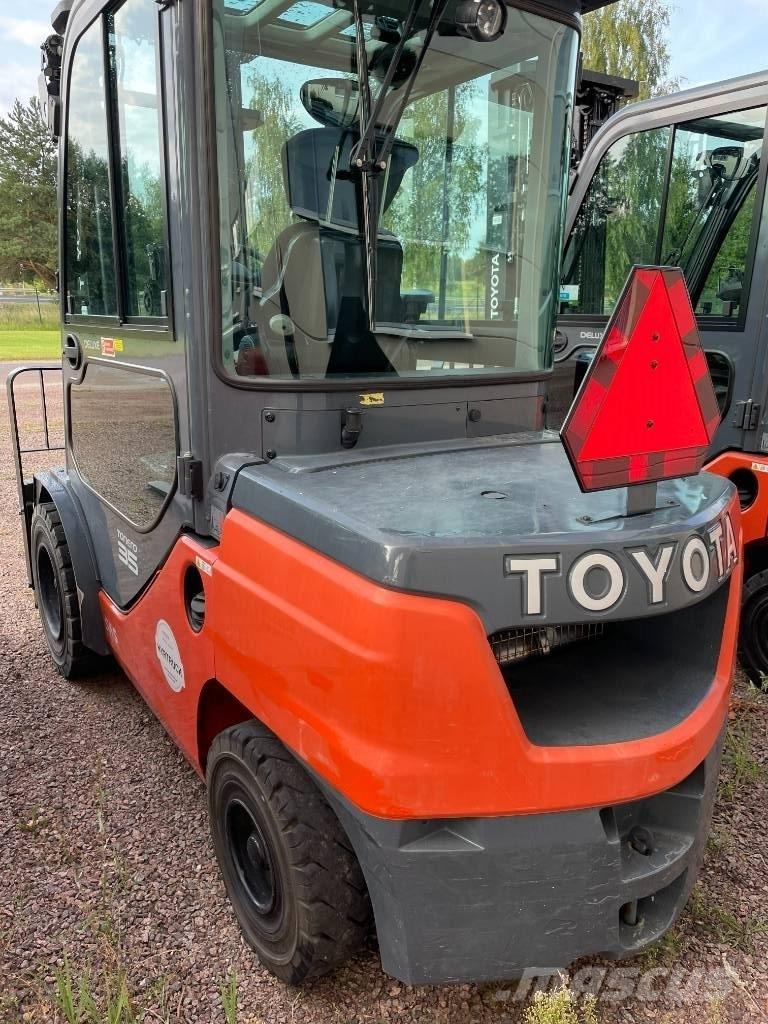 Toyota 52-8FDJF35 Diiseltõstukid