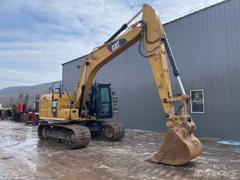 CAT 316FL Buldooserid
