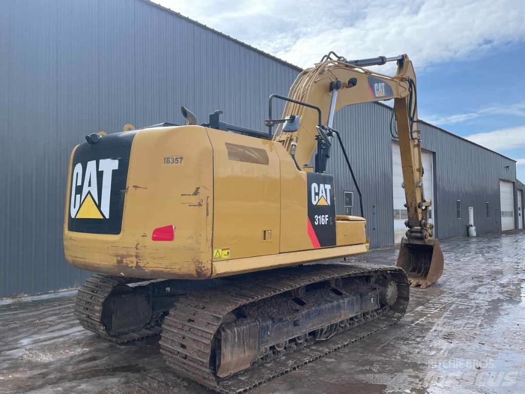 CAT 316FL Buldooserid