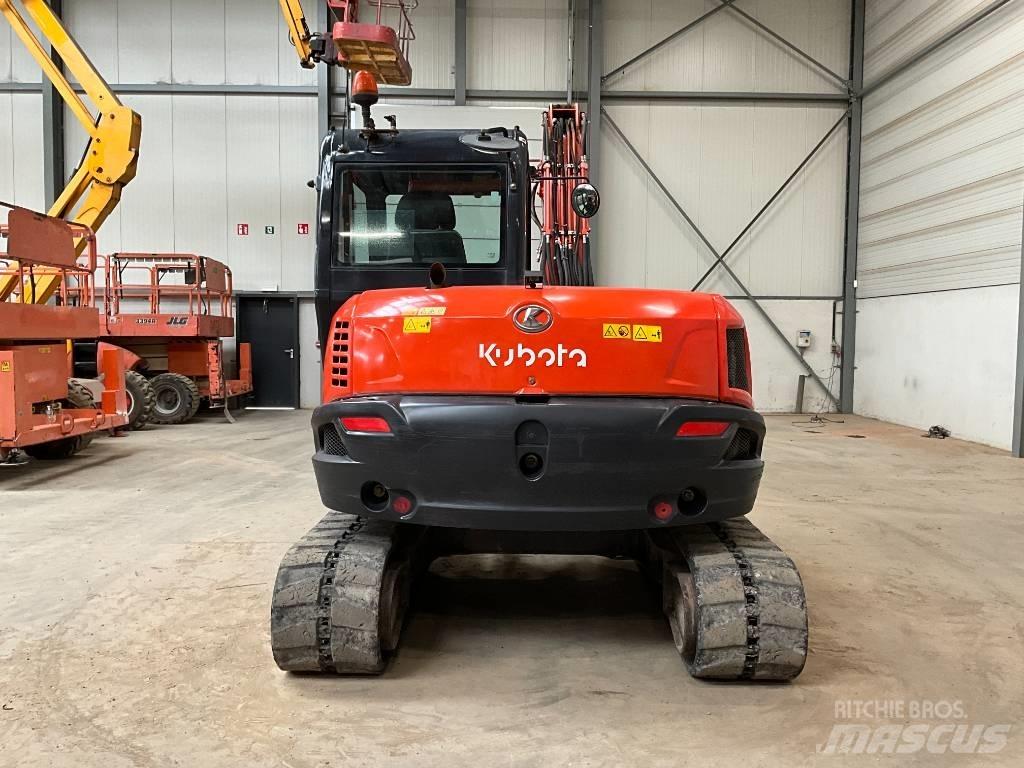 Kubota KX 080-4 A Väikeekskavaatorid 7t-12t