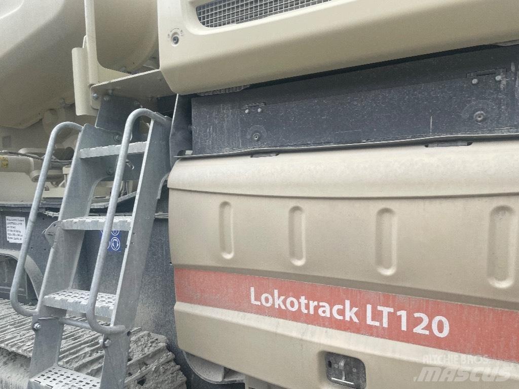 Metso LT120 Purustid