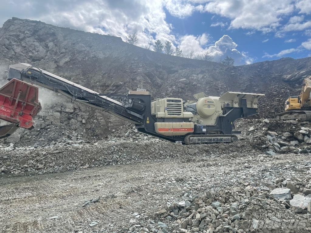 Metso LT120 Purustid