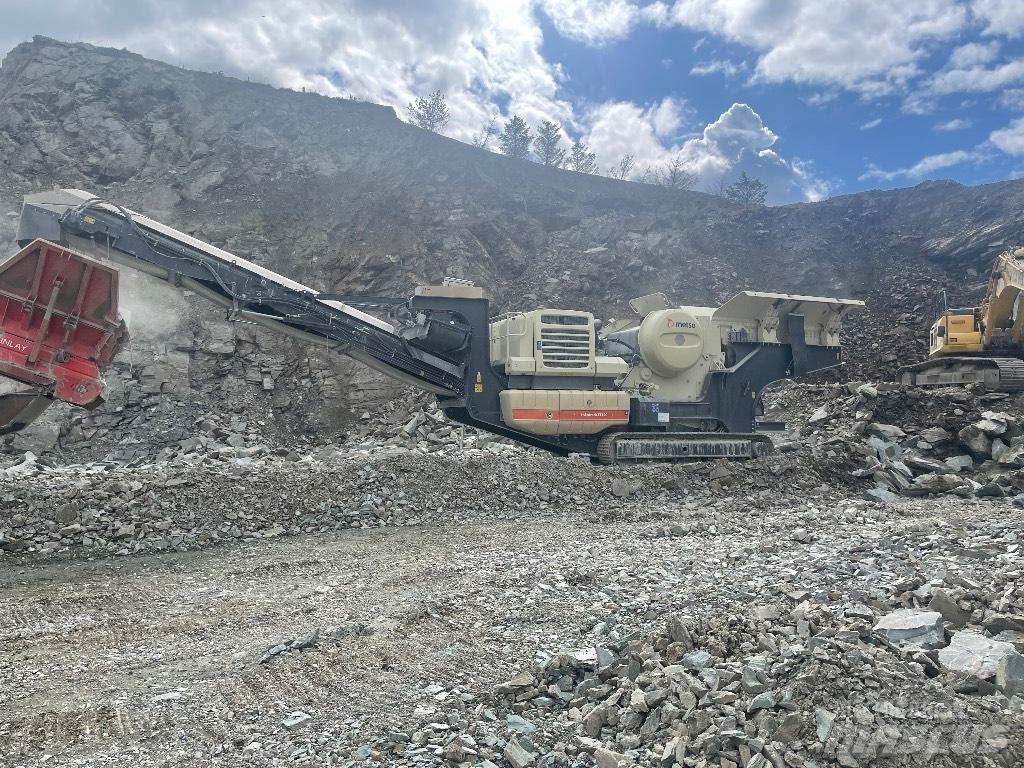Metso LT120 Purustid