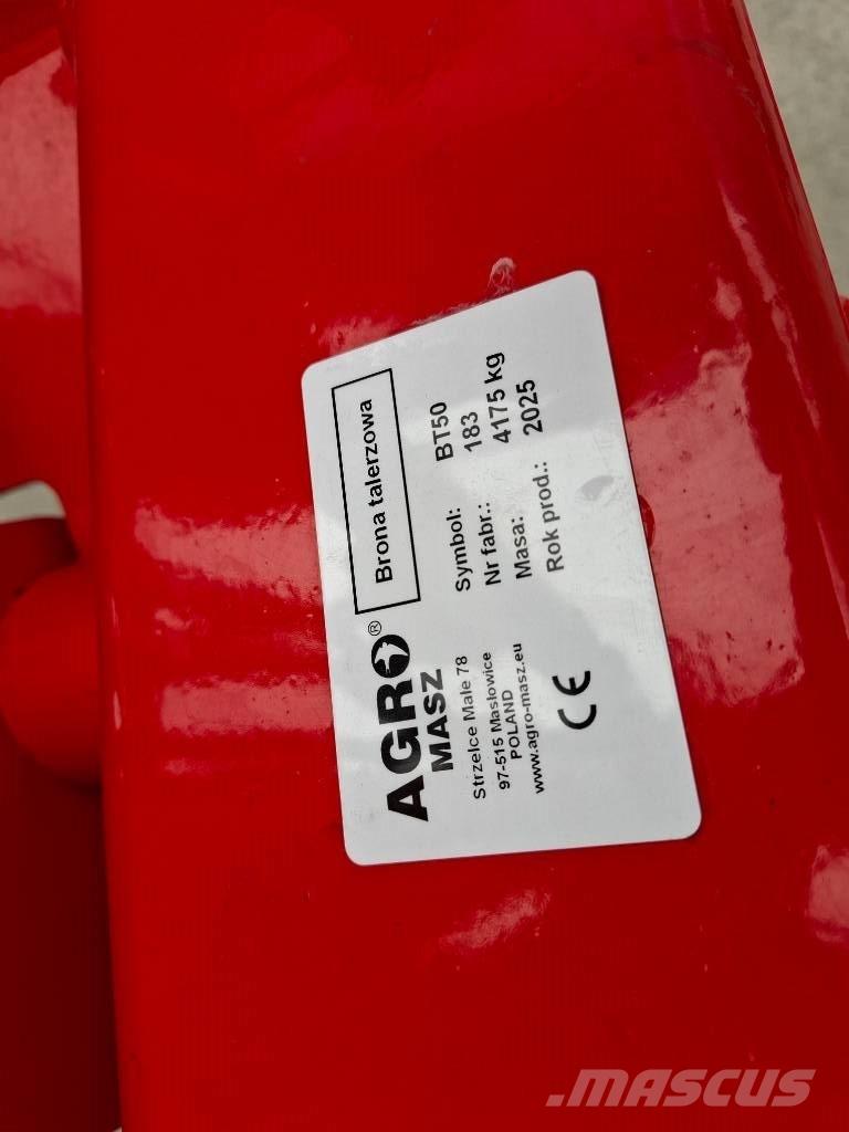 Agro-Masz BT50H Randaalid