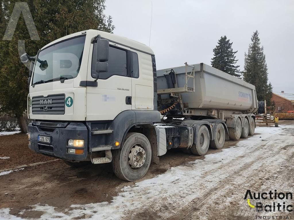 MAN TGA26.400 Sadulveokid
