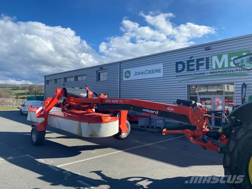 Kuhn GMD5251TC Niidukid