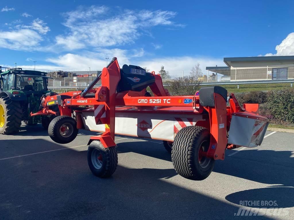 Kuhn GMD5251TC Niidukid