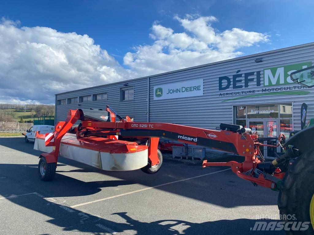 Kuhn GMD5251TC Niidukid