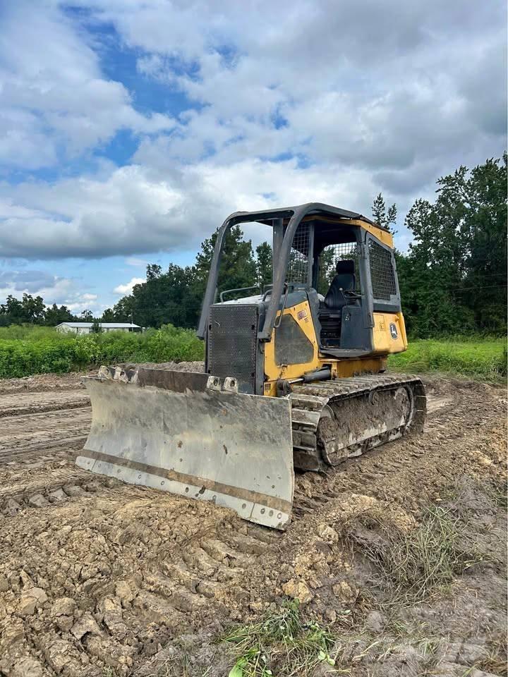 John Deere 650 JLT Buldooserid