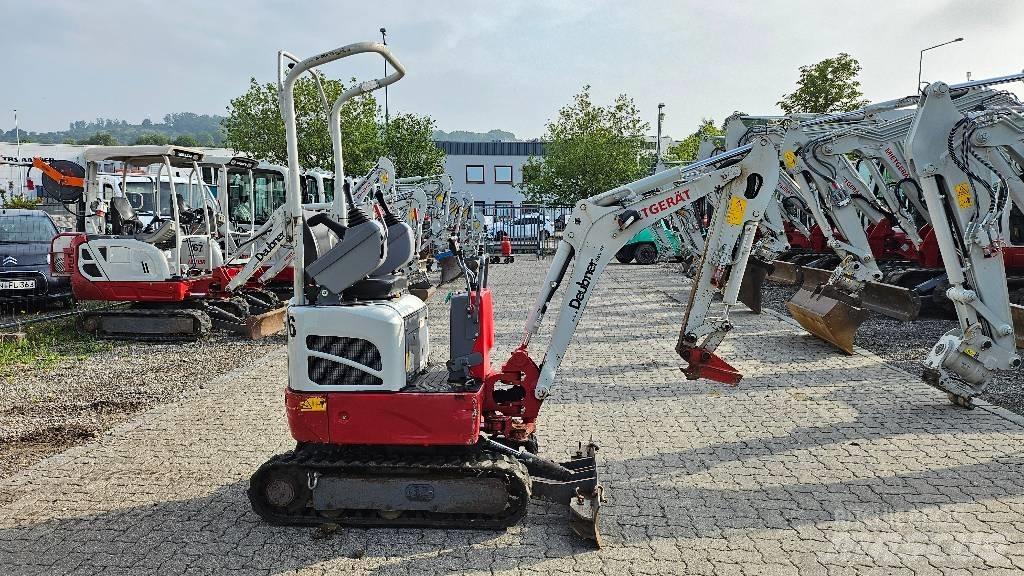 Takeuchi TB 210 R Miniekskavaatorid < 7 t