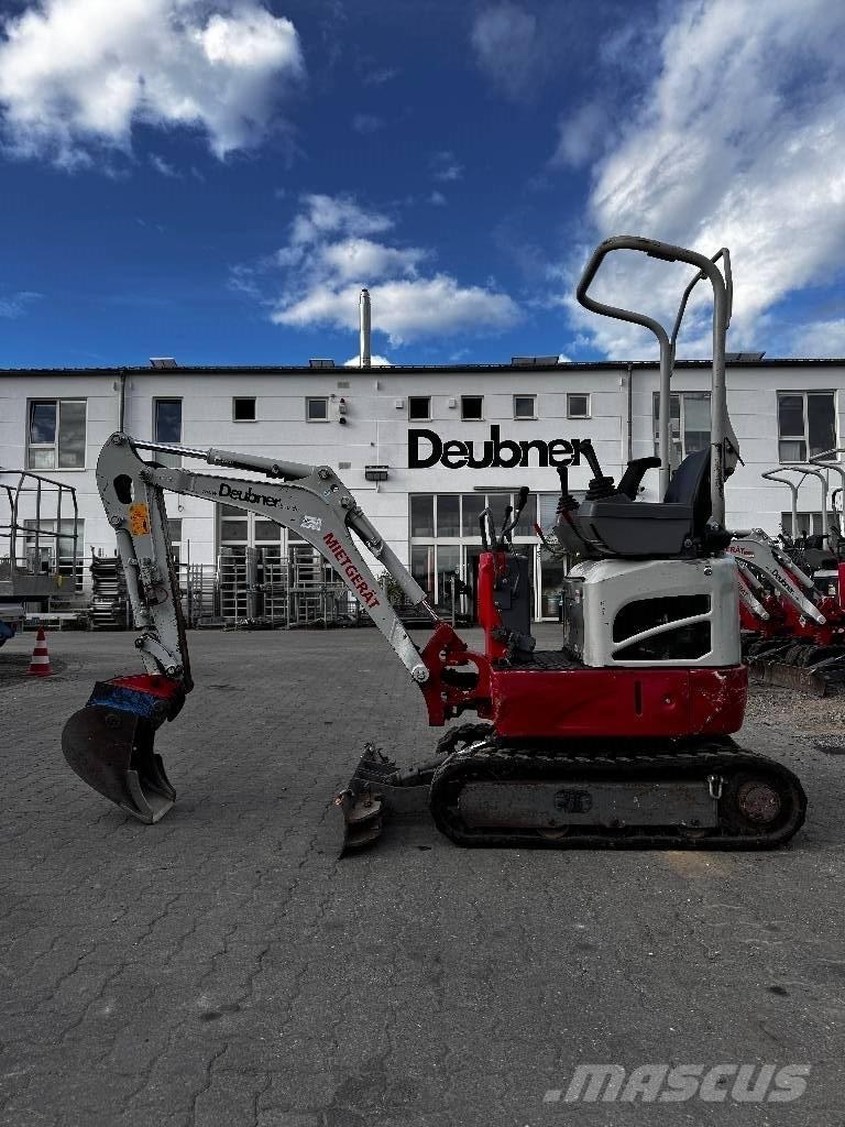 Takeuchi TB 210 R Miniekskavaatorid < 7 t