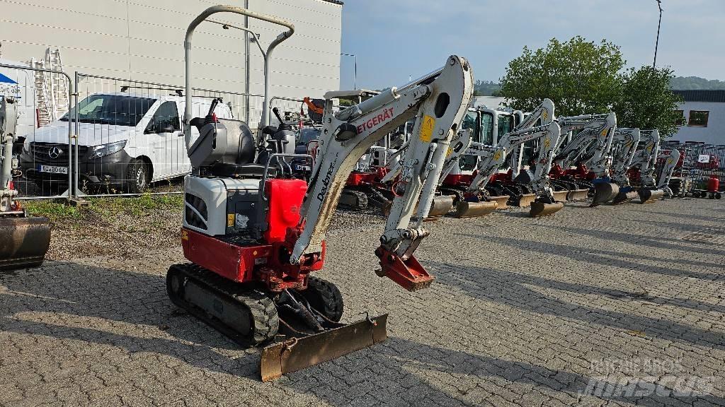 Takeuchi TB 210 R Miniekskavaatorid < 7 t