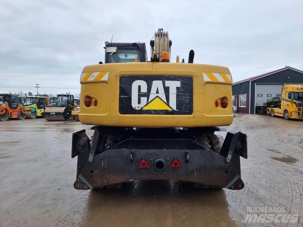CAT M 315 D II Ratasekskavaatorid