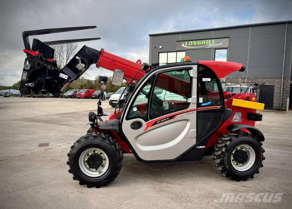 Manitou MT 625 H Teleskooplaadurid