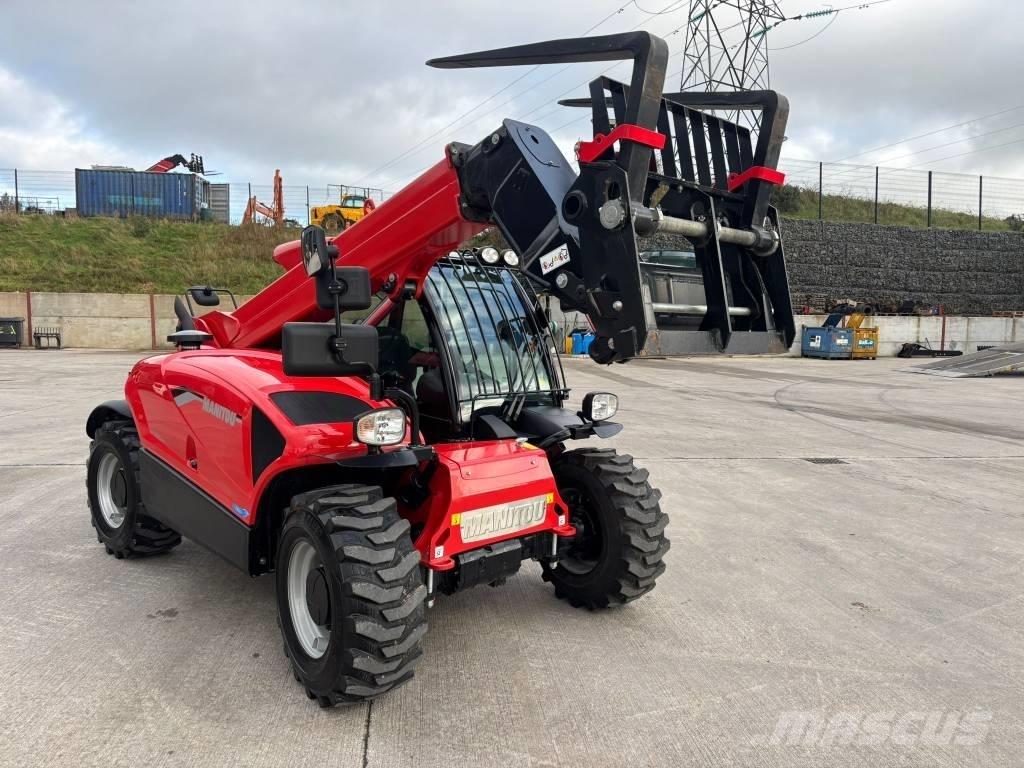 Manitou MT 625 H Teleskooplaadurid