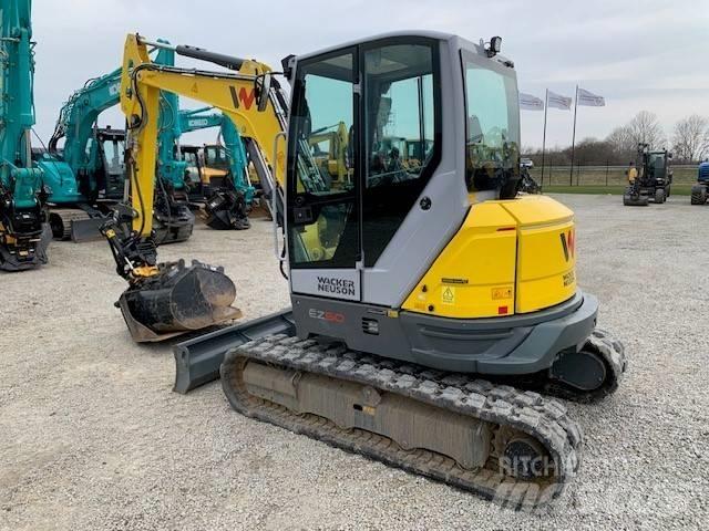 Wacker Neuson EZ 50 Miniekskavaatorid < 7 t
