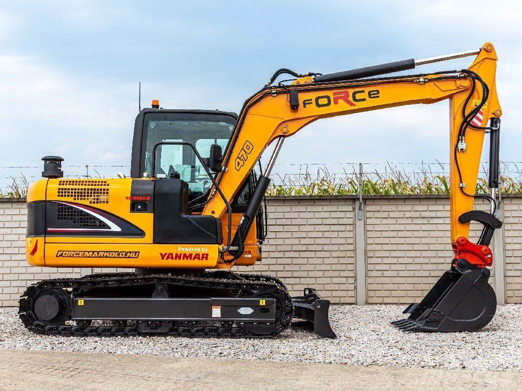 Force 470 Haaratsid