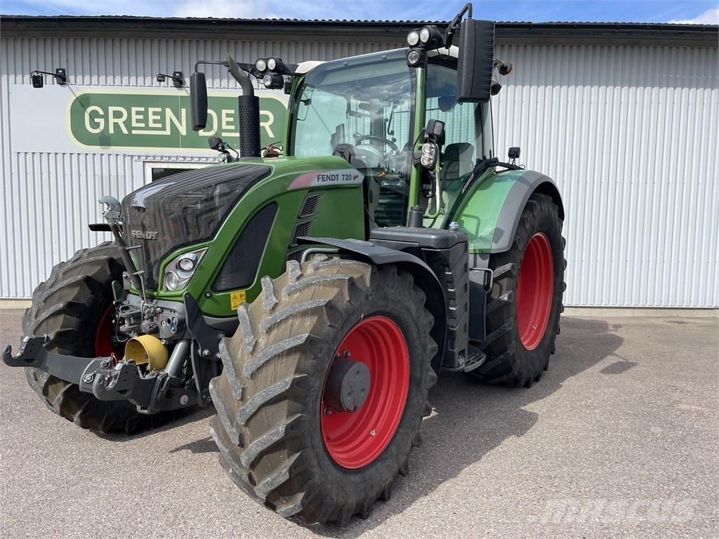 Fendt 724 Profi Plus Traktorid