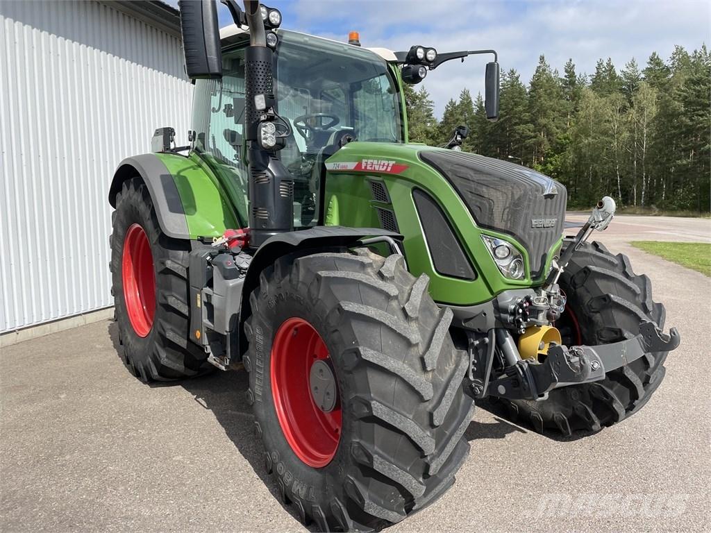 Fendt 724 Profi Plus Traktorid