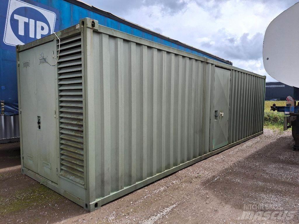 MAN D2842 LE21 Diiselgeneraatorid