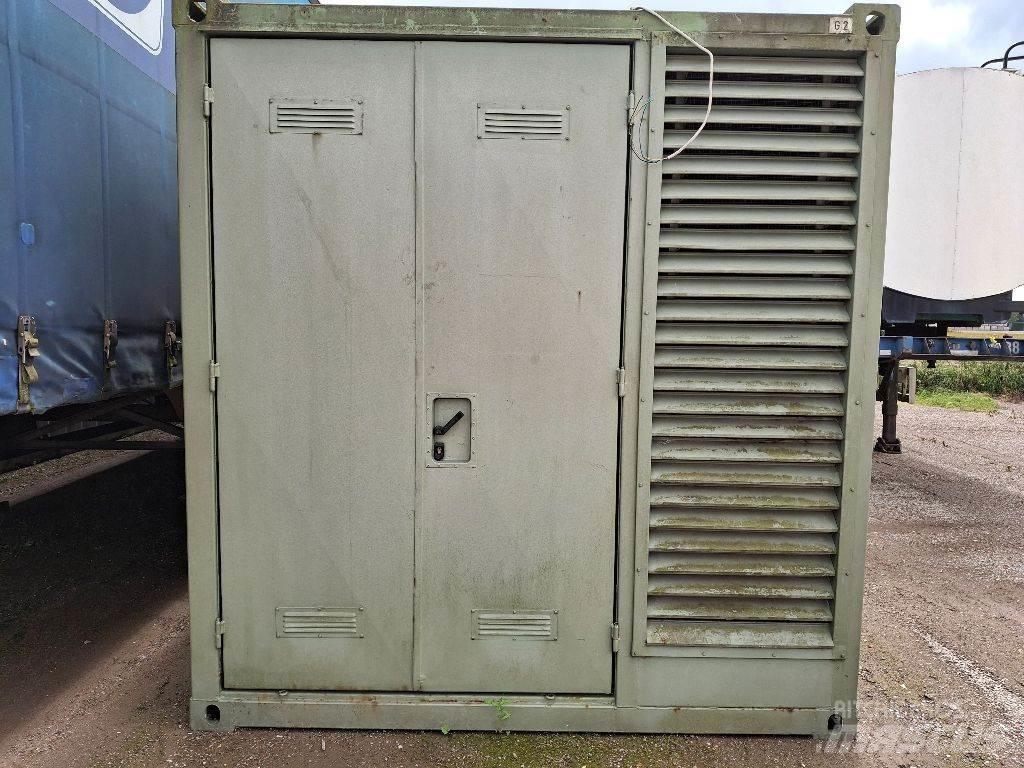 MAN D2842 LE21 Diiselgeneraatorid
