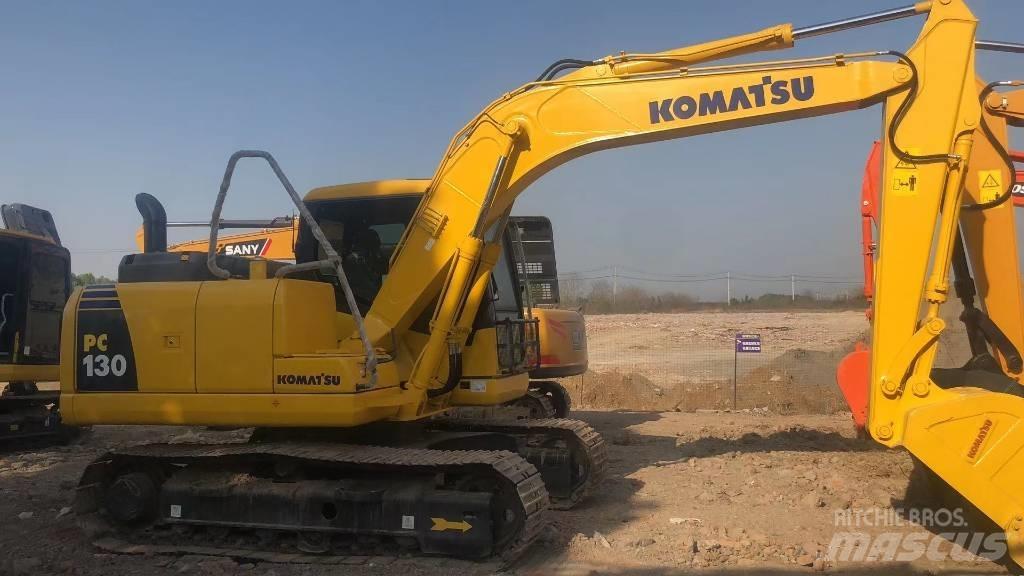 Komatsu PC 130 Roomikekskavaatorid
