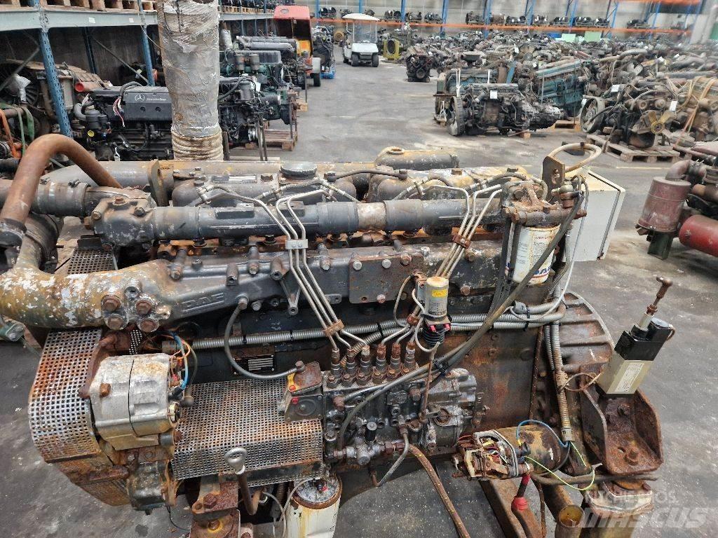 DAF WS268 Mootorid