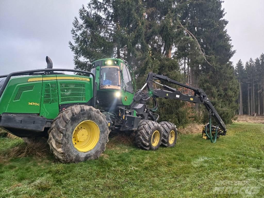 John Deere 1470 G Harvesterid