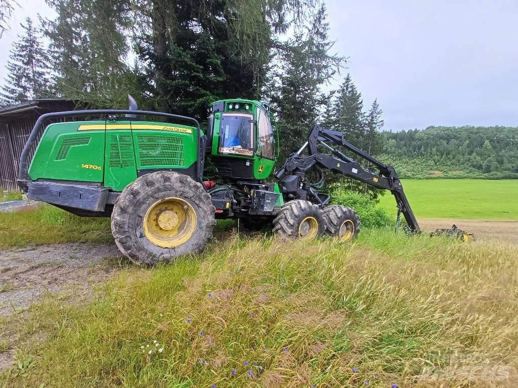 John Deere 1470 G Harvesterid