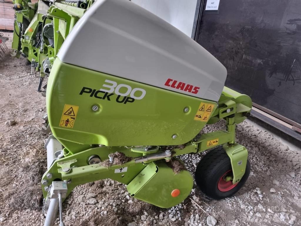 CLAAS PICK UP 300 Kombainide heedrid