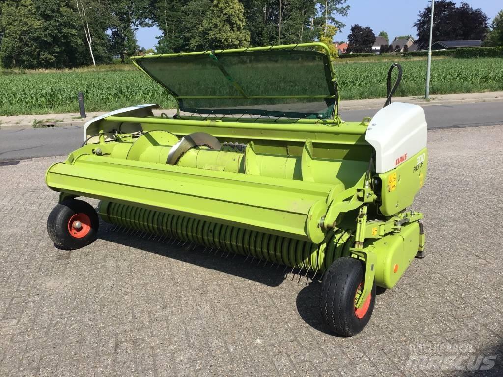 CLAAS PICK UP 300 Kombainide heedrid