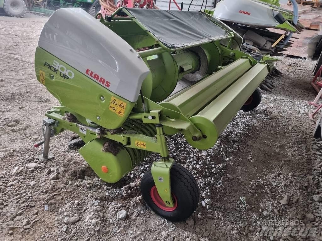 CLAAS PICK UP 300 Kombainide heedrid