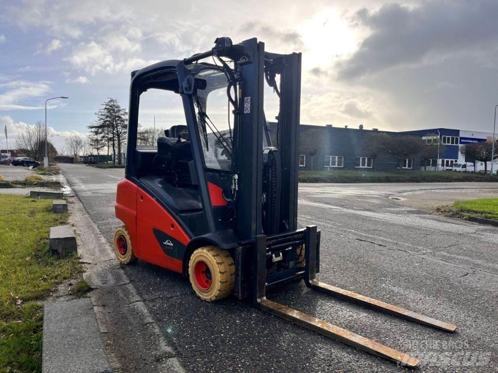 Linde H20T-01 Gaasitõstukid