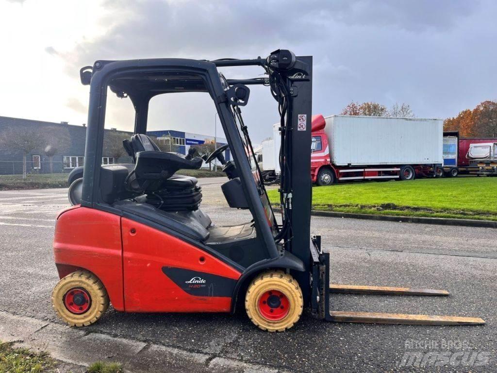 Linde H20T-01 Gaasitõstukid