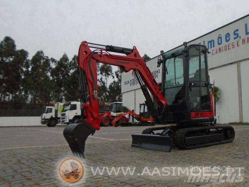 Yanmar Vio 33 U Miniekskavaatorid < 7 t