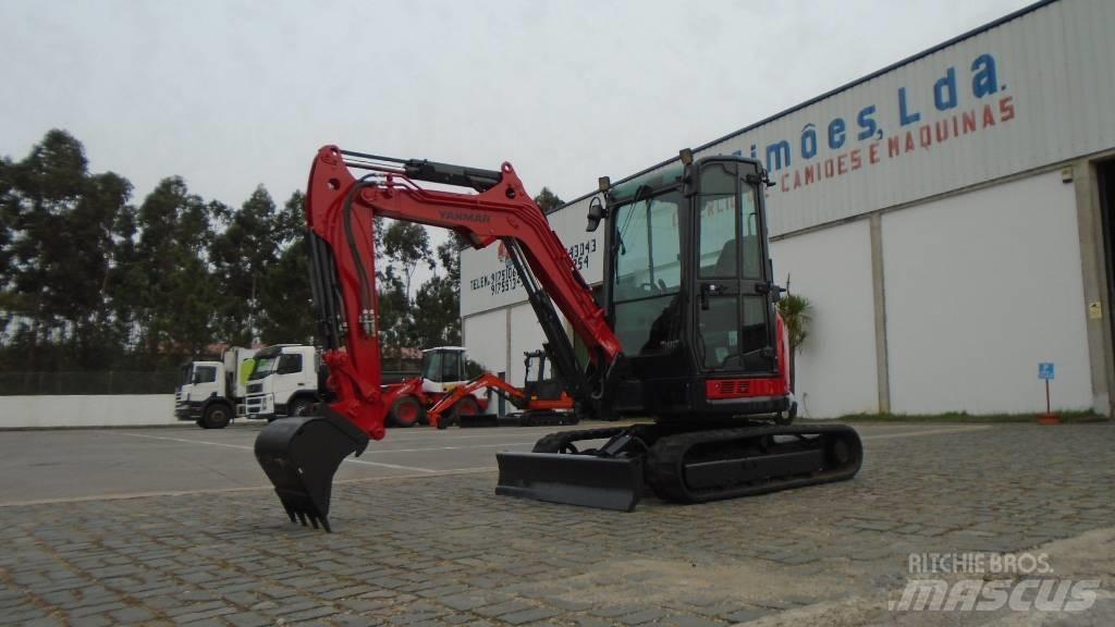 Yanmar Vio 33 U Miniekskavaatorid < 7 t