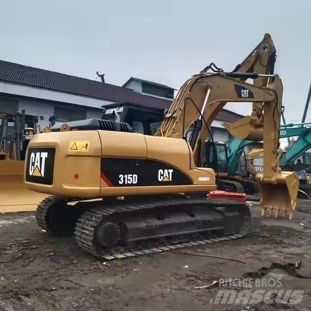 CAT 315 D Roomikekskavaatorid
