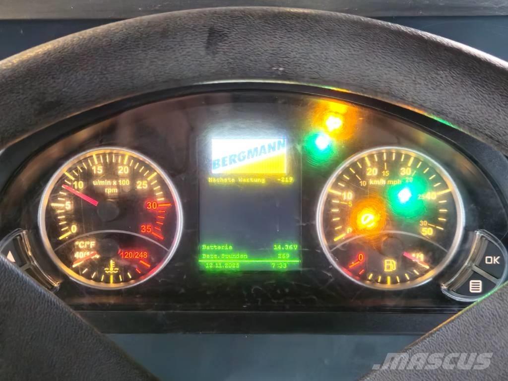 Bergmann C 805 S Liigendraamiga pinnaseveokid