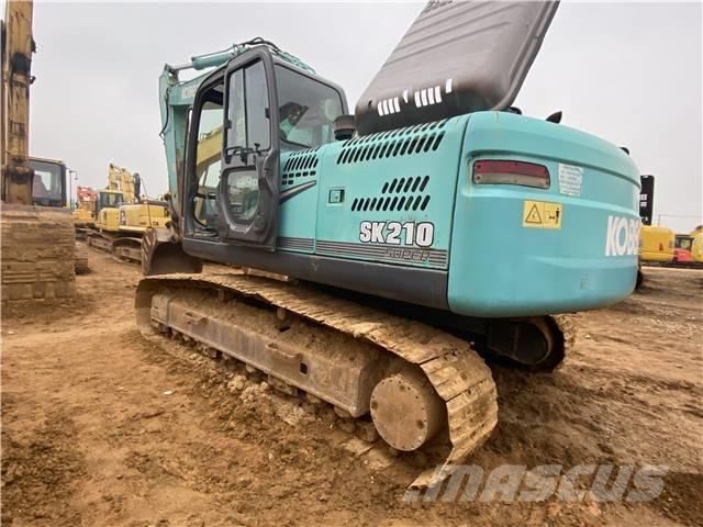 Kobelco SK 210 Roomikekskavaatorid