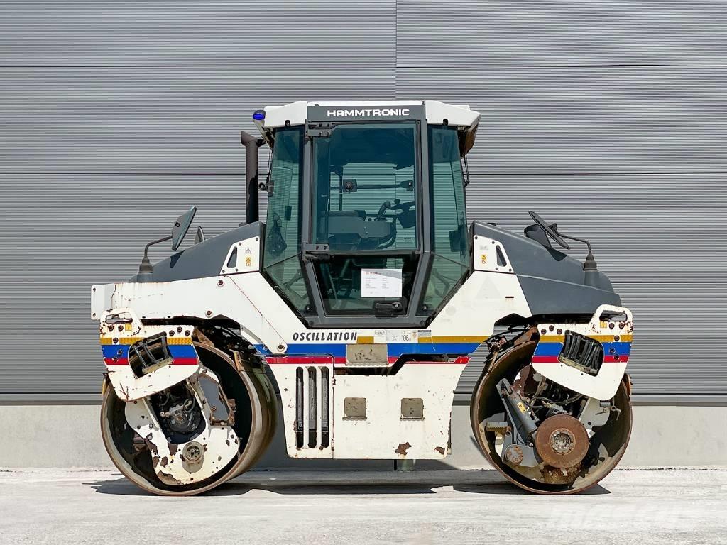 Hamm DV 65 VO Tandemrullid