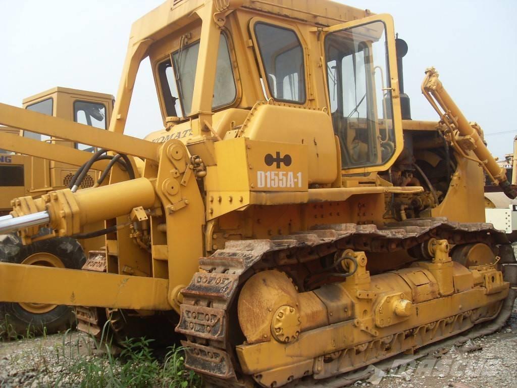 Komatsu d155a-1 Buldooserid