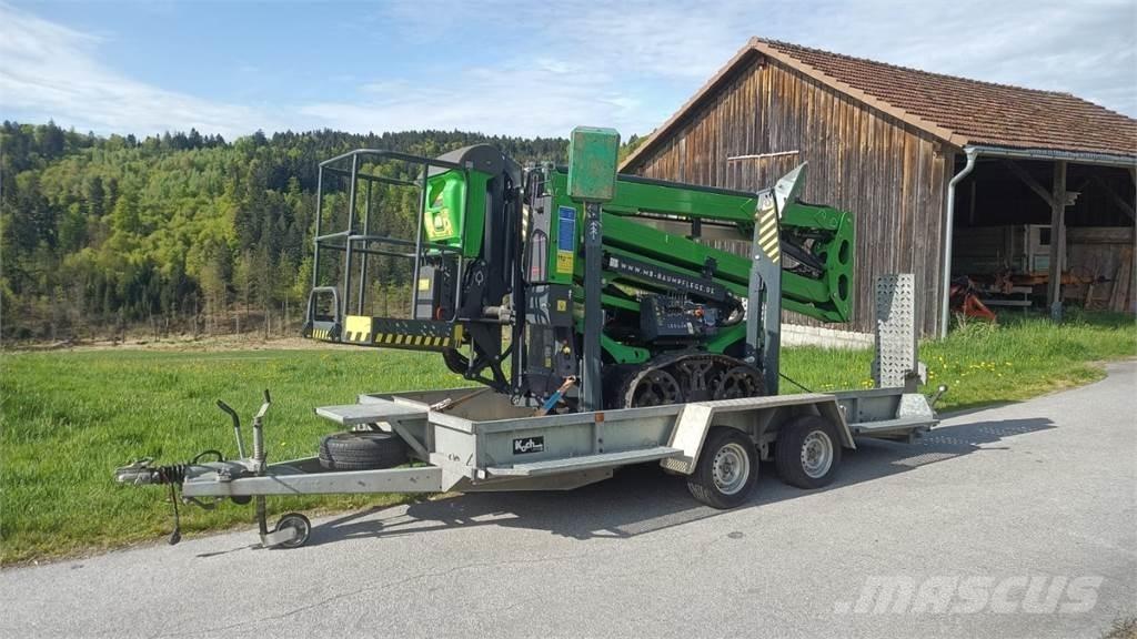 Leguan Lifts 190 Muud tõstukid ja platvormid