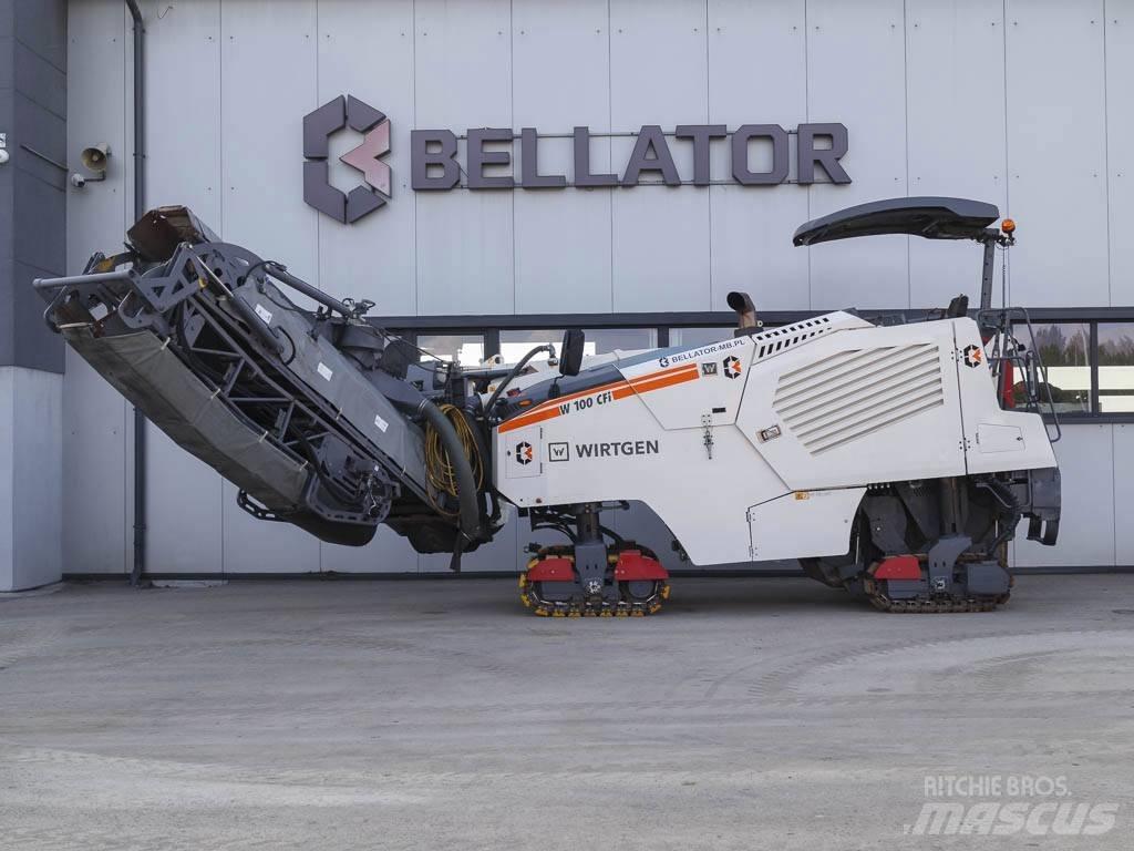 Wirtgen W 100 CFi Asfaldi külmfreesimise masinad