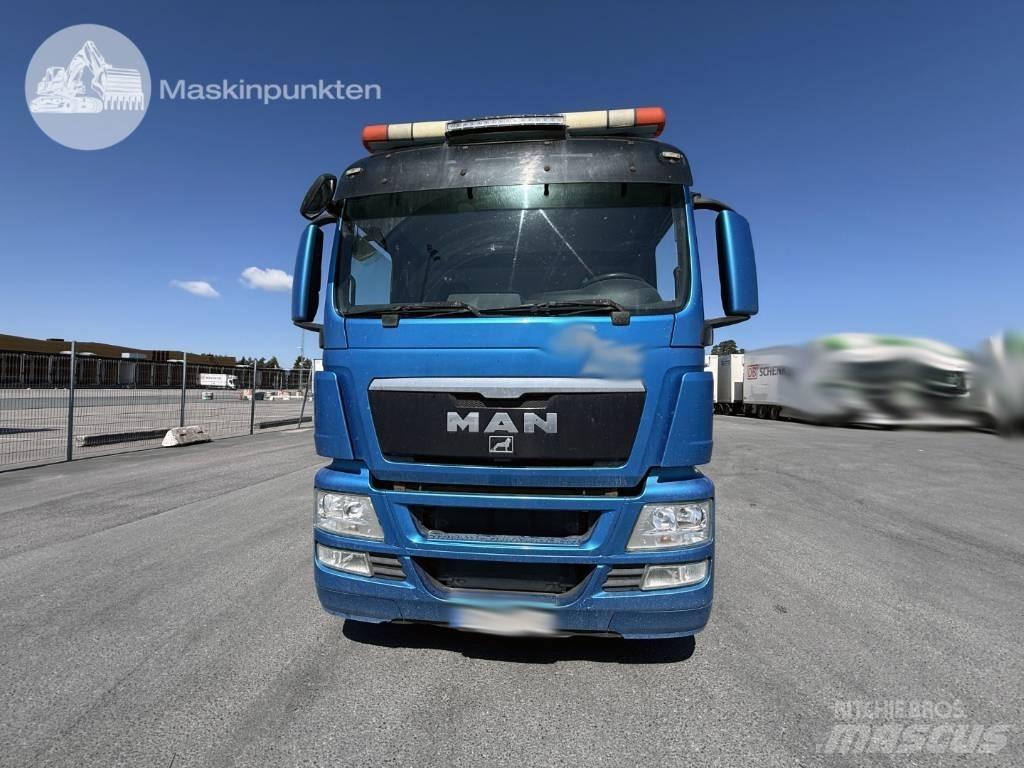 MAN TGS 26.440 BL Kraanaga veokid