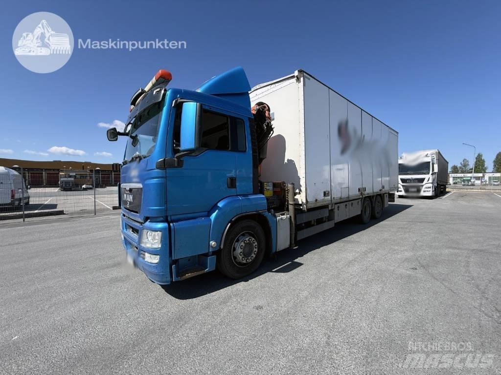 MAN TGS 26.440 BL Kraanaga veokid